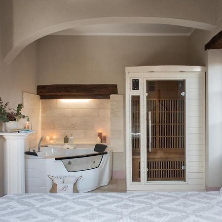 La Casetta Di Nise, Charming Private Spa Castelnuovo dellʼAbate Eksteriør billede